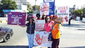 Regional de Educaci&oacute;n 07 participa en Jornada de volanteo