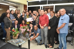 &iexcl;Celebramos un a&ntilde;o de Gesti&oacute;n de Calidad de nuestra Directora Regional!