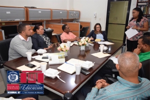 Regional 07 realiza encuentro con T&eacute;cnicos Jornada Escolar Extendida