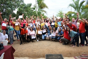 Con una tarde especial sorprenden a las madres Regional de Educaci&oacute;n 07