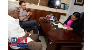 Directora Regional Educaci&oacute;n 07 recibe nuevo Director comando Noreste PN