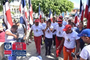 Antorcha Juegos Escolares llega a la Regional de Educaci&oacute;n 07