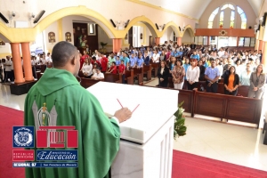 Regional 07 participa en eucarist&iacute;a por D&iacute;a Internacional de los Derechos de la Ni&ntilde;ez