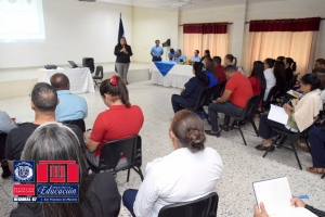 Regional 07 realiza conferencia sobre Rol de la Polic&iacute;a Escolar frente a la Comunidad Educativa