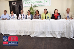 INAFOCAM, UAPA y Regional 07 realizan Acto Inaugural Especialidad en Lenguas Espa&ntilde;ola y Literatura