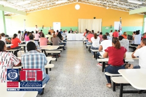 ISFODOSU y Regional 07 realizan acto inaugural Diplomado La Matem&aacute;tica y su Ense&ntilde;anza