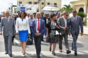 Regional Educaci&oacute;n participa en actividades 240 aniversario Fundaci&oacute;n San Francisco de Macor&iacute;s