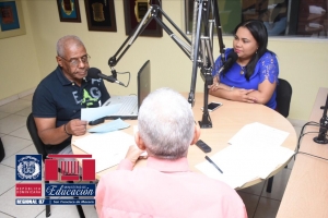 Directora Regional participa en programa Radial