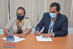 Regional de Educaci&oacute;n 07 y EDENORTE firman acuerdo de gesti&oacute;n de electrificaci&oacute;n en Centros Educativos