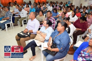 Direcci&oacute;n de Gesti&oacute;n y Descentralizaci&oacute;n imparte taller Reestructuraci&oacute;n de Juntas Descentralizadas