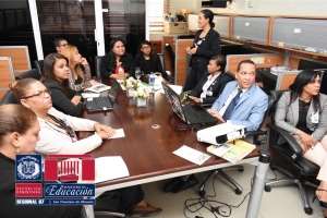 MAP imparte taller Metodolog&iacute;a Carta Compromiso a Regional 07