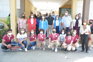 Directora Regional de Educaci&oacute;n 07 participa en Jornada de Limpieza