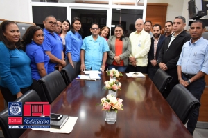 Direcci&oacute;n General de Mantenimiento Escolar recorre Centros Educativos ser&aacute;n intervenidos