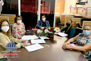 Directora Regional socializa hallazgos tras acompa&ntilde;amiento del Nivel Primario