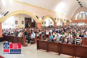 Realizan eucarist&iacute;a en el D&iacute;a Nacional de la Alfabetizaci&oacute;n