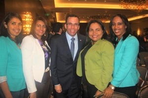 Directora Regional participa en Seminario la Educaci&oacute;n Dominicana en el Contexto Mundial