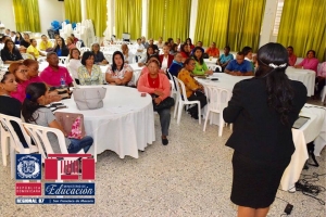 Jornada Escolar Extendida imparte taller Revisi&oacute;n Diagnostica sobre el Aprovechamiento del Tiempo