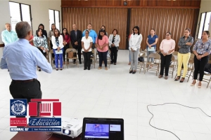 Viceministerio Acreditaci&oacute;n realiza taller de se civilizaci&oacute;n sobre Certificaci&oacute;n Docente en Regional 07