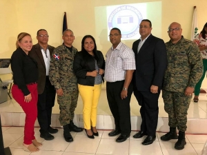 Directora Regional participa en encuentro con Direcci&oacute;n General de Seguridad MINERD