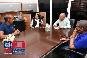 Regional 07 recibe comisi&oacute;n Asociaci&oacute;n Dominicana de Rehabilitaci&oacute;n