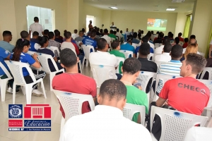 Regional Educaci&oacute;n y Rehabilitaci&oacute;n realizan conferencia Nuevas tendencias de la Educaci&oacute;n F&iacute;sica Escolar.