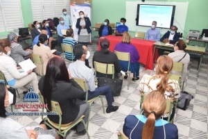 Regional de Educaci&oacute;n 07 y fundaci&oacute;n DREAM inician jornada de capacitaci&oacute;n